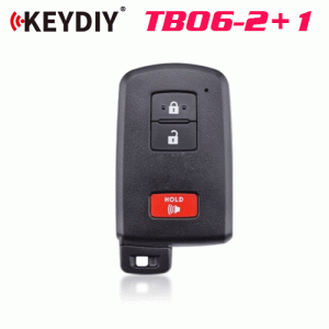 G-179 TB06-2+1 Universal Smart Remote Key 2+1 Buttons for Toyota