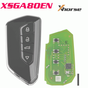 XSGA80EN XM38 series TOY.T 4 Buttons Universal Smart key