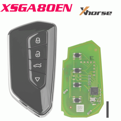 XSGA80EN XM38 series TOY.T 4 Buttons Universal Smart key