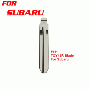 XH-B111 Remote Key Blade Uncut Blank Blade #111 TOY43R