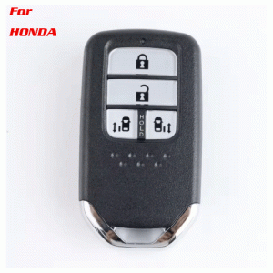 CKS-54 Car Key Fob Case Shell Housing for Honda 4 Buttons