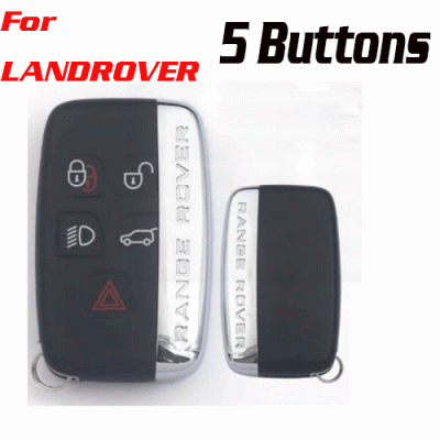 CKS-253 Car Key Case Cover For Land Rover 5 Buttons