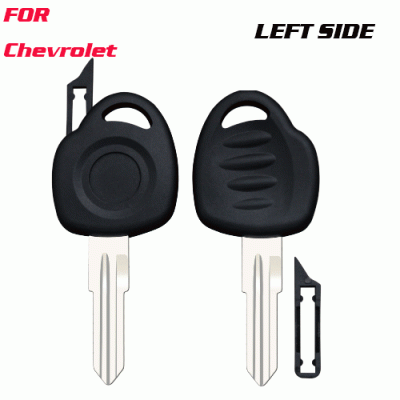 A-229 Replacement Transponder Chip key shell for Chevrolet