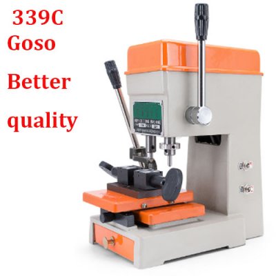 GOSO-10 338B Key Duplicating Machine 220v 180w Auto Key Clone Ma