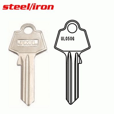M-018 Steel Iron Ul050G Door key Blanks Suppliers