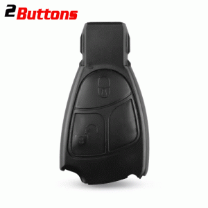CKS-14 2 Buttons Remote Car Key Fob Case Cover Shell For Benz