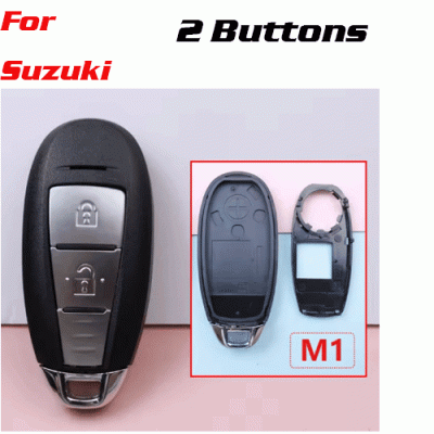 CKS-228 Suzuki Swift Vitara Smart Remote Key shell 2 Buttons