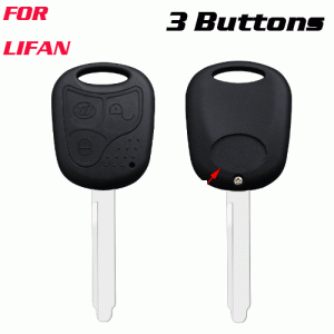 A-222 Replacement 3 Buttons Key shell For LIFAN