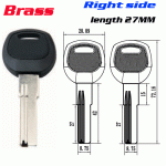 K-277 Length 27mm locksmith key blanks wholesale