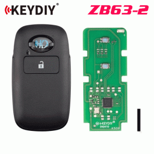 G-109 ZB63-2 Universal Smart Remote Key 2 Buttons