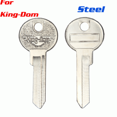 F-374 Steel Iron King-Dom House key blanks Suppliers