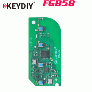G-208 KEYDIY KD FGB58 PCB Board for BMW FEM, BDC, CAS4, CAS4