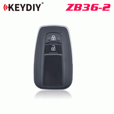 G-136 ZB36-2 Universal Smart Remote Key 2 Buttons for Toyota