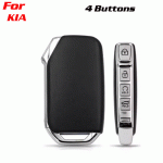 CKS-370 4 Button Remote Key Shell Case for Kia Sportage