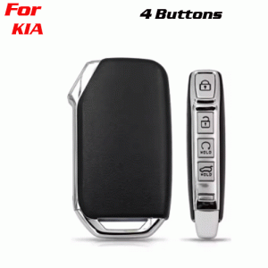 CKS-370 4 Button Remote Key Shell Case for Kia Sportage