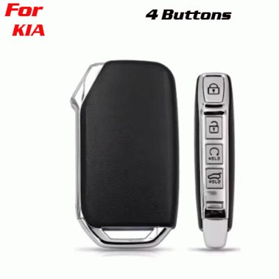 CKS-370 4 Button Remote Key Shell Case for Kia Sportage