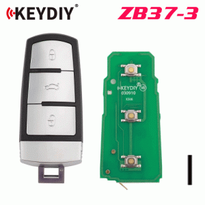 G-134 ZB37-3 ZB37-3 Universal Smart Remote Key 3 Buttons for VW
