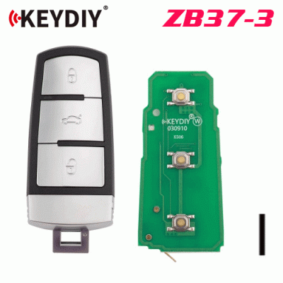 G-134 ZB37-3 ZB37-3 Universal Smart Remote Key 3 Buttons for VW