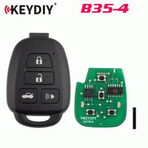 G-052 B35-4 Universal Remote Key B Series 4 Buttons for Toyota
