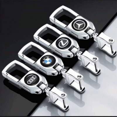 CK-15 Creative and personalized car keychain for men