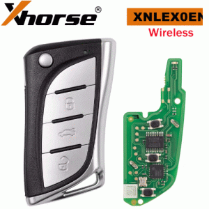 XNLEX0EN Lexus Style Wire Remote 3 Buttons for VVDI