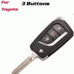 CKS-501 Flip Folding Remote Key Shell Case for Toyota 3B