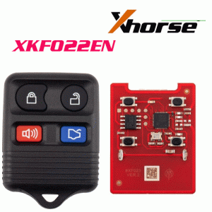 XKFO22EN 2ndGeneration Wire Remote Key for Ford 4 Buttons