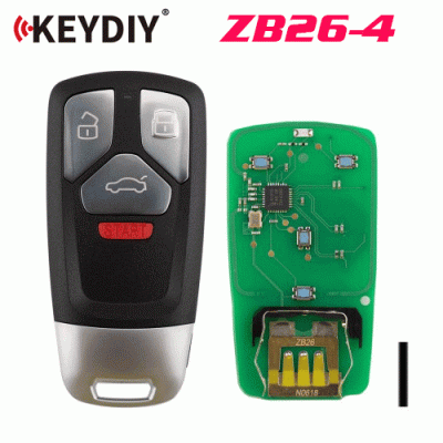 G-161 ZB26-4 Universal Smart Remote Key for Aud