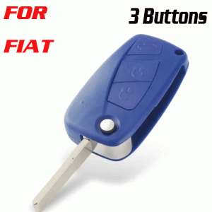 CKS-146 Car Key Flip Remote Key shell for fiat 3 Buttons