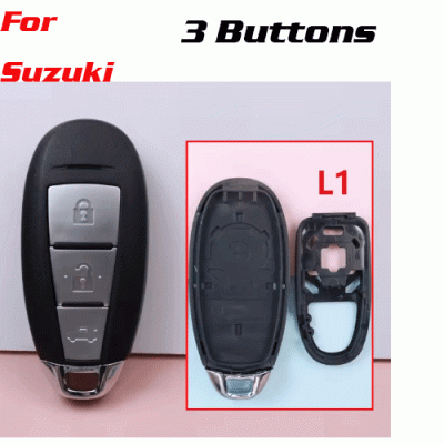 CKS-230 Suzuki Swift Vitara Smart Remote Key shell 3 Buttons