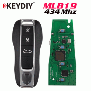 G-205 Porsche Style MLB Smart Key PCB 434MHz OEM Solution