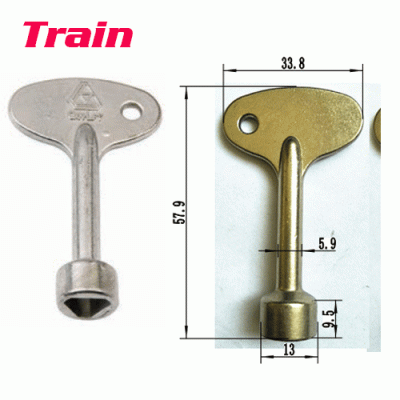 S-001 For Train door key blanks suppliers