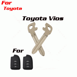 TOY-08 Toyota Smart Key Blade car key blanks