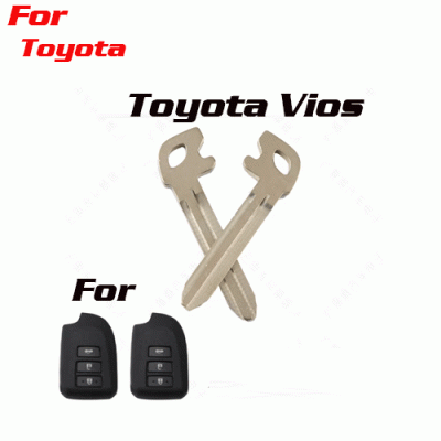 TOY-08 Toyota Smart Key Blade car key blanks