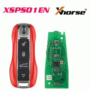 XSPS01EN Smart Remote Key XM38 Porsche 4 Buttons Key