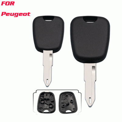 A-280 Transponder Ignition Chip Car Key Shell for peugeot