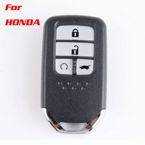 CKS-51 Car Key Fob Case Shell Housing for Honda 4 Buttons