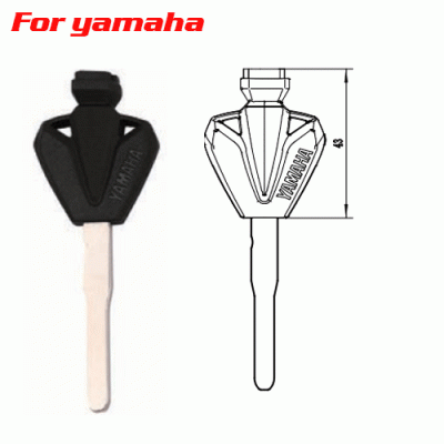 Z-025 For yamaha Motorcycle Key Blanks Supplier