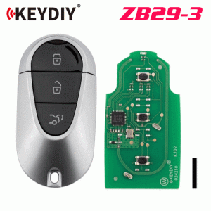 G-140 ZB29-3 Universal Smart Remote Key 3 Buttons for MB