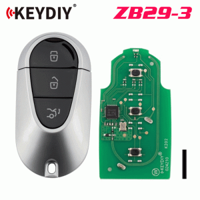 G-140 ZB29-3 Universal Smart Remote Key 3 Buttons for MB