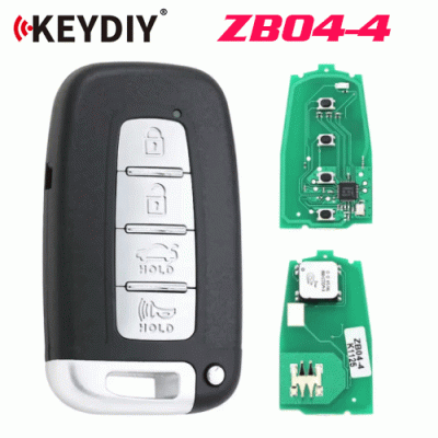 G-164 ZB04-4 SMART KEYUniversal Smart Remote Key 3+1 for hyundai