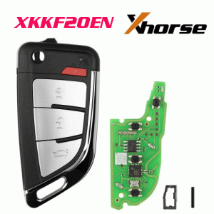 XKKF20EN Wire Remote Key Memoeial Knife Style