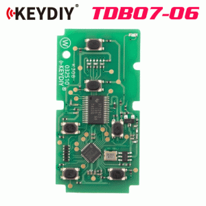 G-210 TDB07-06 Universal Remote Key PCB Board