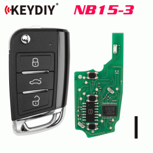 G-065 NB15-3 Universal Flip Remote Key 3 Buttons for VW MQB