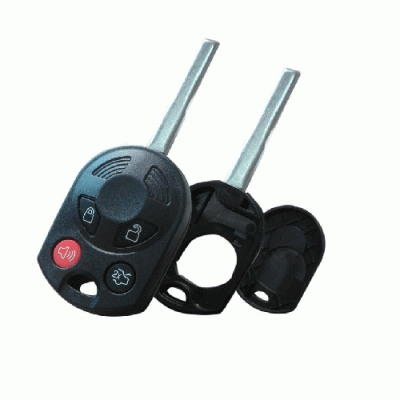 T-532 For Ford 4 Button remote key shell