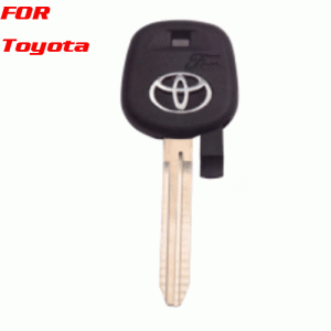 A-308 transponder Ignition Chip Car Key Shell for Toyota