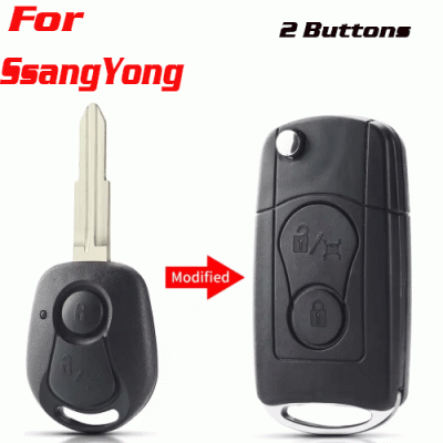 CKS-258 Original Quality 5 Button Smart Key Cover For Landrover