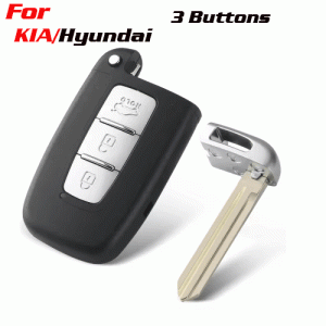 CKS-373 3 Buttons Smart Car Remote Key Shell For Hyundai KIA