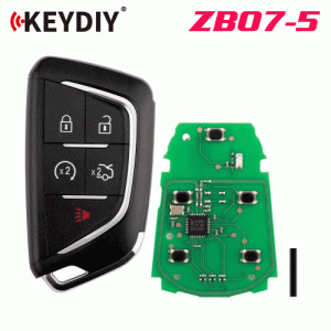 G-100 ZB07-5 Universal Smart Remote Key 5 Buttons