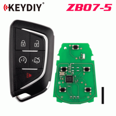 G-100 ZB07-5 Universal Smart Remote Key 5 Buttons